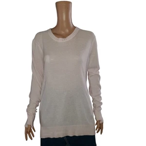 NEW Lululemon Sz 10 Sincerely Yours Sweater Cashlu Cashmere Open Back Pink Glow - Picture 1 of 12