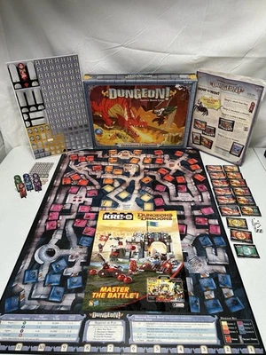 Dungeon! Classic Dungeons and Dragons Fantasy Board Game Wizards of the Coast - Image 1 of 4