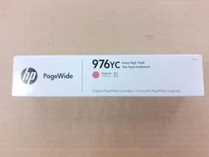 Original HP 976YC Tintenpatrone Magenta L0S30YC - MHD 2026 - Bild 1 von 3