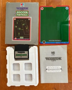 Vintage Milton Bradley Vectrex~Soccer Football~Box, Cartridge,Overlay and Manual - Picture 1 of 8