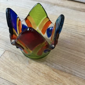 Mathew Grones? Karneval Kerze Glas 3" - Bild 1 von 6