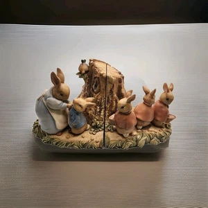 Peter Rabbit Buchstützen aus der Welt von Beatrix Potter Frederick Warne 1993 - Bild 1 von 14