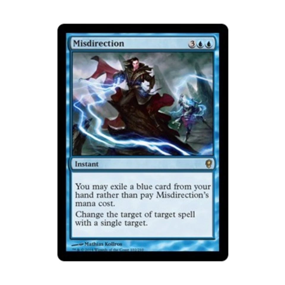 WOTC MtG Conspiracy Misdirection (R) (Foil) NM - Image 1 of 1