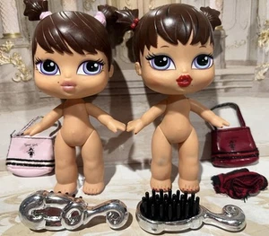 Vintage Bratz 5 Zoll Puppe Girlz Mädchen Babys Babyz Phoebe Roxxi Twinz Zwillinge Zwillinge - Bild 1 von 24
