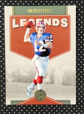 2022 Panini Legacy - Jim Kelly - Legends - #111 - Image 1 of 2