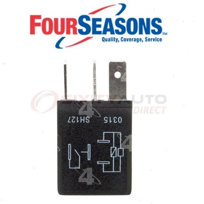 Four Seasons Engine Cooling Fan Motor Relay for 1998-2002 Honda Accord - er Foto 1 de 4