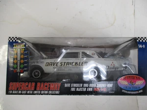#15 Superdeportivo Coleccionables Dave Strickler 1965 Dodge Coronet AWB HEMI LIM/ED - Imagen 1 de 7