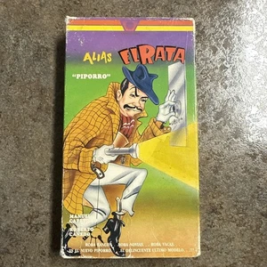 Alias Elrata "Piporro" VHS Tape - Foto 1 di 6