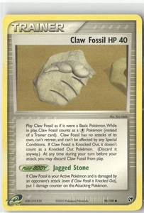 Fósil de Garra, Pokémon Tormenta de Arena Común, 90/100 LP - Imagen 1 de 2