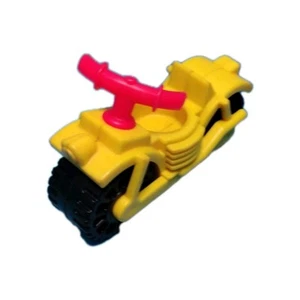 Fisher Price Little People Camper Yellow Motorcycle #994 Replacement Toy - Picture 1 of 6