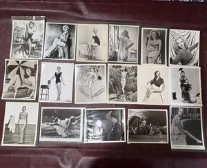 1950s Studio Originals Lot Of 17 Marilyn Monroe + Stars Photos Frank Powolny Etc - Picture 1 of 21