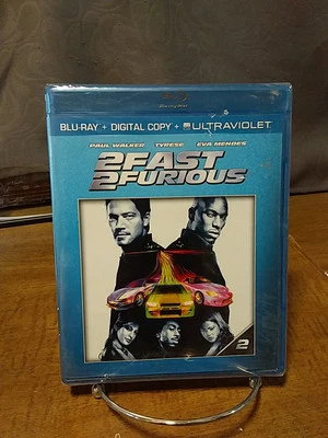 2 Fast 2 Furious (Blu-ray Disc, 2013, Includes Digital Copy UltraViolet) - Image 1 of 2