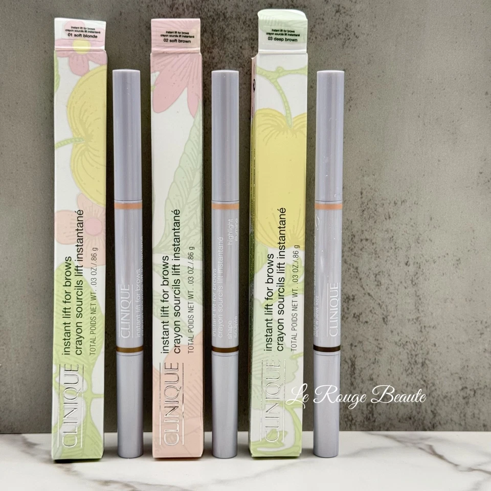 Clinique Instant Lift For Brow Brow Pencil + Highlighter *Price for 1 ONLY - Image 1 of 1