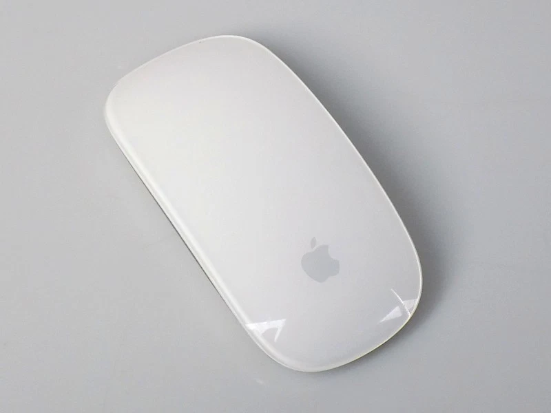 Apple A1296 MB829D/A Magic Mouse White Bluetooth Maus Weiß ohne Kabel - Bild 1 von 1