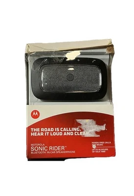 摩托罗拉 Sonic Rider 蓝牙免提车载扬声器 TX550 — 第 1/2 张图片