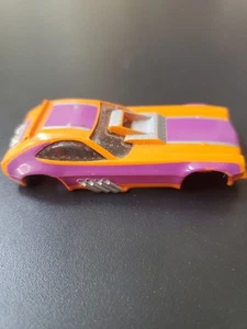 AFX HO Slotcar Ford Pinto Funny Car orange & lila #1761 Oldtimer nur Karosserie - Bild 1 von 4