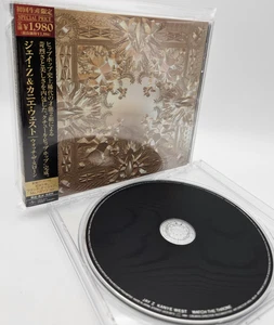 JAY Z & KANYE WEST Watch The Throne Japan CD UICD 9073 w/OBI 16tracks 2011 - Imagen 1 de 15