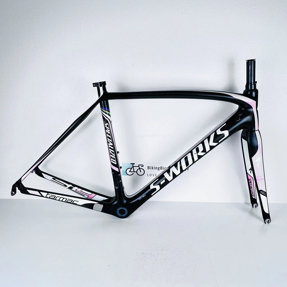 2012 Specialized S-Works Tarmac SL4 0SBB 54cm Road Frameset Carbon Fact-IS 11r - Image 1 of 4