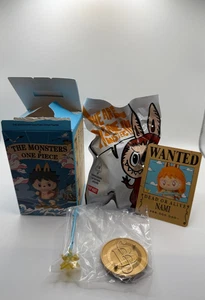 POP MART Labubu The Monsters x One Piece Nami *Bolso sellado* - Imagen 1 de 8
