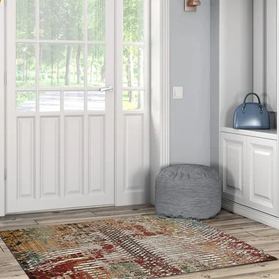 Impact Fences Rug Collection - Image 1 of 4