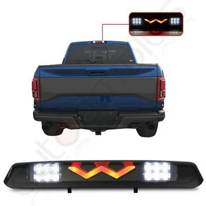 For 06-08Lincoln Mark 04-08 FordF150 LED 3RD THIRD BRAKE REAR TAIL LIGHT Smoke - Picture 1 of 1