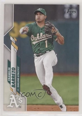 Topps Franklin Barreto #356 2020 FM0 Foto 1 de 3