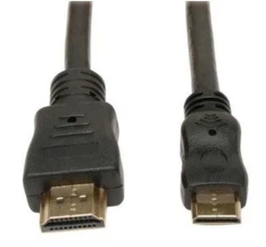Cable Tripp Lite Hdmi a Mini Hdmi con adaptador Ethernet de video audio 10 pies - HDMI - Imagen 1 de 5