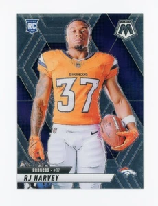 2025 Panini Mosaic Football - Rookie Variation #284 Rj Harvey (RC) - Picture 1 of 2