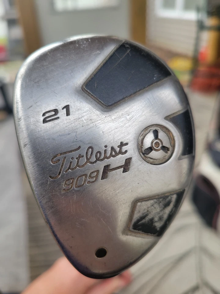 Titleist 909H 21* Hybrid (Diamana Blue Stiff) LEFT Rescue Golf Club LH S Flex - Image 1 of 4