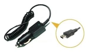Cargador De Coche Mechero MiniUSB ~ HTC Touch Viva / Touch Pro 2 / Touch 3G - Imagen 1 de 2