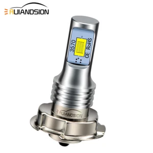 1X Xenon bianco P26S CSP LED Lampade Lampadina del faro del ciclomotore DC10-30V - Picture 1 of 7