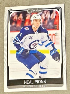 2021-22 OPC - FAN FAVS 1/1 Gold Folie Stempel MASSGESCHNEIDERT Neal Pionk #245 * 9057 - Bild 1 von 1