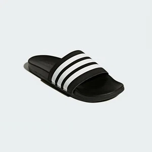 Adidas Adilette Comfort Slides Core Negro/Blanco Nube/Núcleo Negro (AP9971) - Imagen 1 de 6