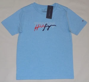 Tommy Hilfiger Boys' Crew Neck Graphic T-Shirts Size 6 New - Picture 1 of 7