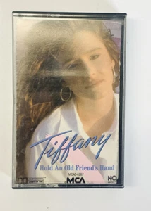 Tiffany Vintage 1988-Hold An Old Friend's Hand Cassette Tape/In Case Used  - Picture 1 of 6