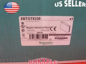 XBTGT6330 Excellent Modicon Schneider Color Touch Panel XBT-GT6330 - Picture 1 of 8