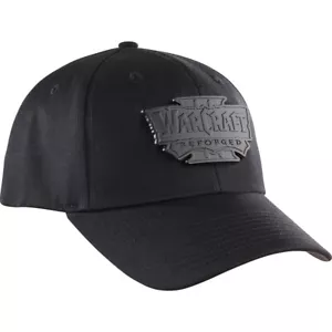 Official Blizzard World of Warcraft 3 Reforged Dad Adjustable Limited Black Hat - Picture 1 of 1