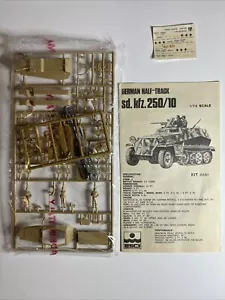 ESCI #8051 German Half-Track sd. kfz. 250/10 1/72 Scale Model Kit - Picture 1 of 5