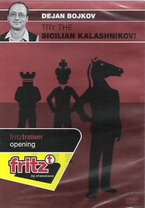 ChessBase - Bojkov - Try the Sicilian Kalashnikov - siciliano - NUEVO / NUEVO EMBALAJE ORIGINAL - Imagen 1 de 2