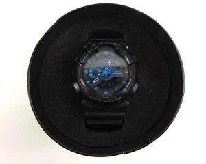 Casio G-SHOCK 30TH Anniversary Uhr | schwarz und blau | GA113B-1A - Bild 1 von 12