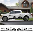 8PCS Car Door Side Body Stickers for  Ranger  F150  Off Road 4X4 Climber3660