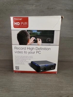 Hauppauge 1212 High Definition Personal Video Recorder Used Missing Components - Image 1 of 4