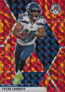 π 2020 PANINI MOSAIC ORANGE REACTIVE - TYLER LOCKETT #183 SEATTLE SEAHAWKS - Foto 1 di 1
