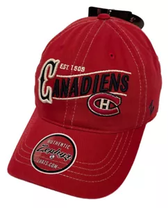 Zephyr NHL Montreal Canadiens "Carnival" Curved Bill Adjustable Hat BRAND NWT - Picture 1 of 6