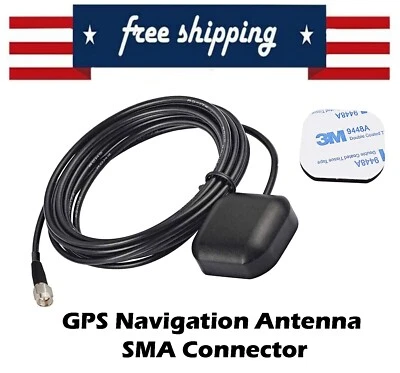 GPS Navigation SMA Antenna for Navman Tracker 5110 5380 5430 5500 5505 5600 5605 - Image 1 of 4