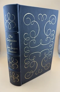 Easton Press: The Confessions of Jean Jacques Rousseau Leather Collector's - Imagen 1 de 4