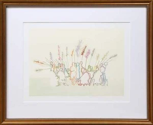 Larry Rivers, An Outline of History, Offset Lithograph - Picture 1 of 4