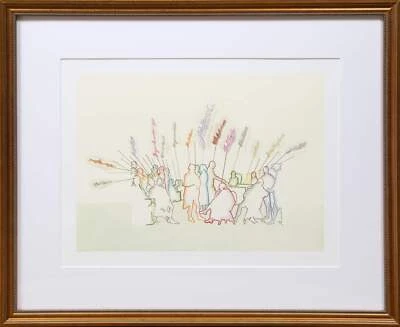 Larry Rivers, un esquema de historia, litografía offset Foto 1 de 4