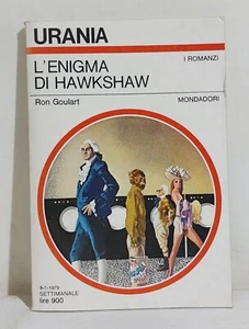 I111783 Urania n. 791 - Ron Goulart - L'enigma di Hawkshaw - Mondadori 1979 - Picture 1 of 3