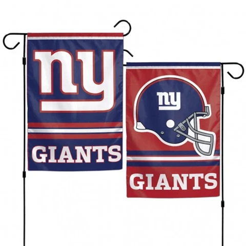 *SALE* NEW YORK GIANTS  12.5"x18" GARDEN FLAG BANNER 2 SIDED NFL FOOTBALL! Cover
